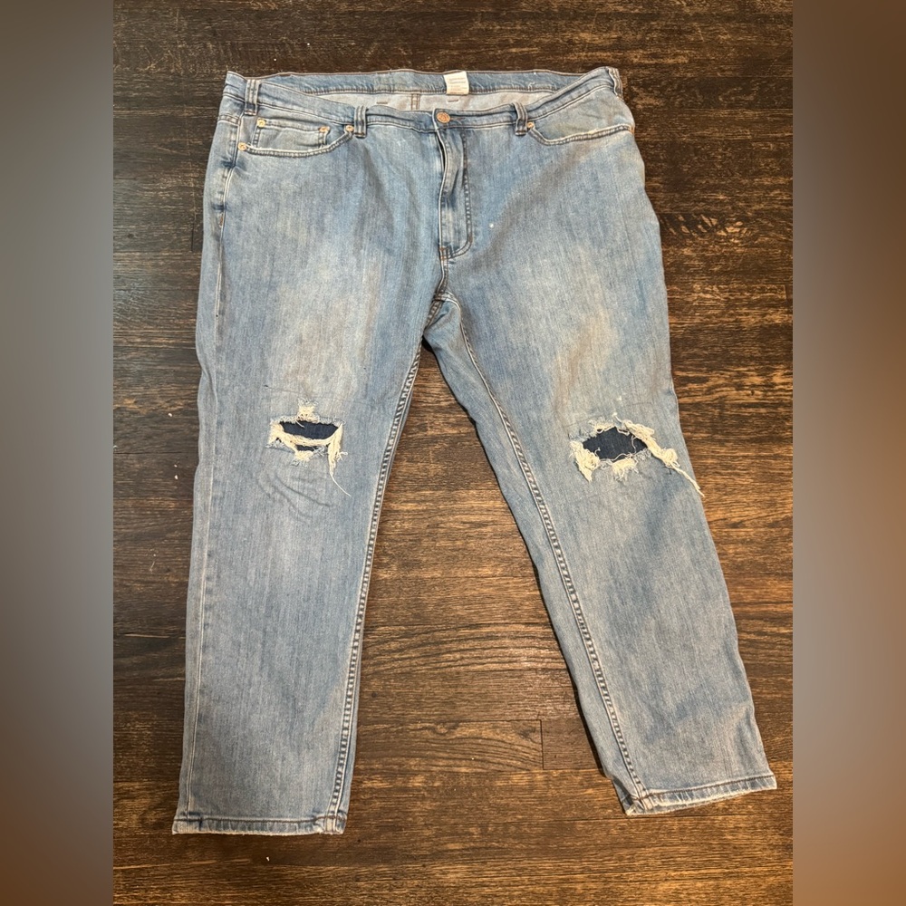 True Nation Tapered Fit Jeans